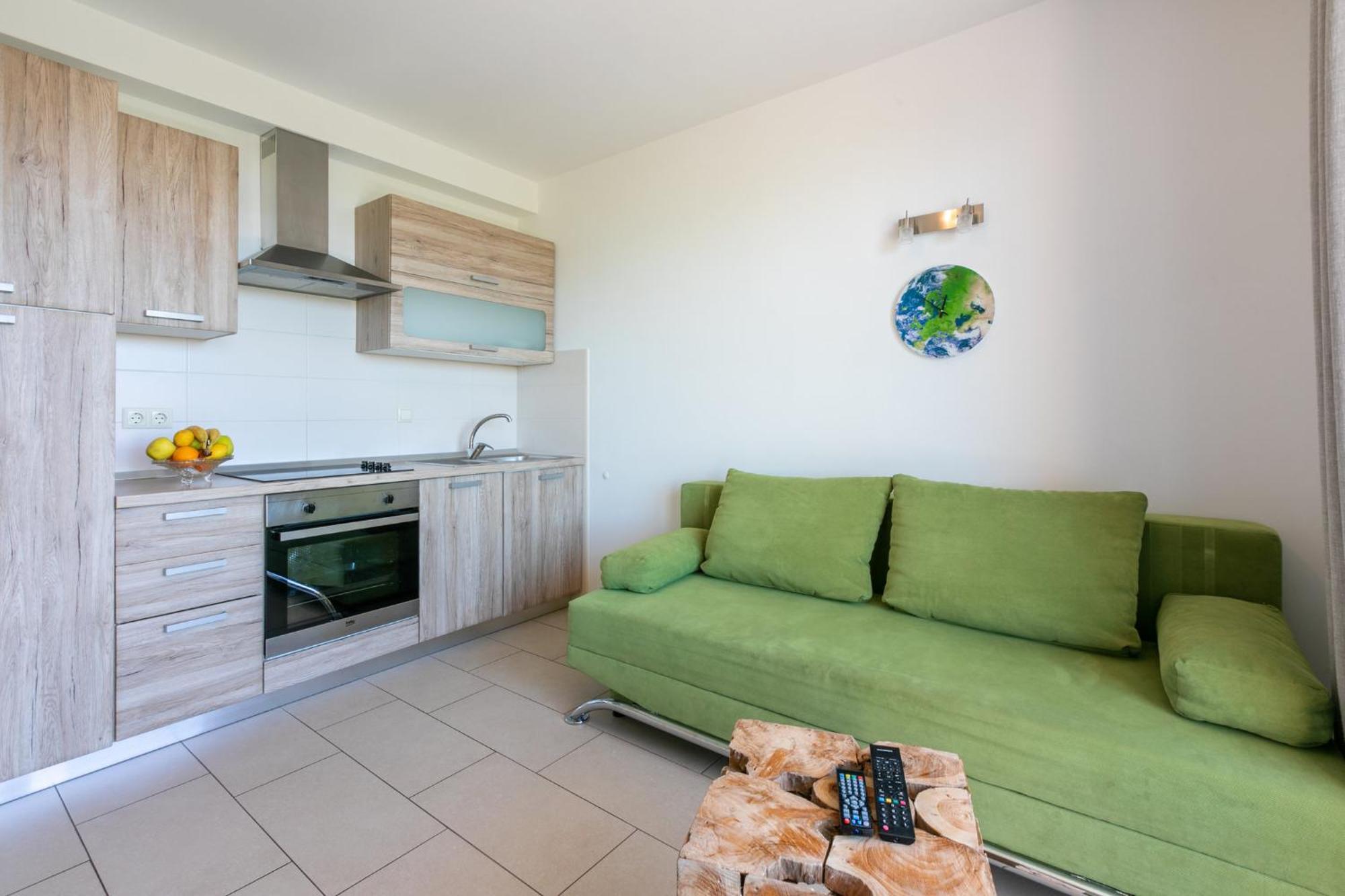 Domino Appartement Dramalj Buitenkant foto