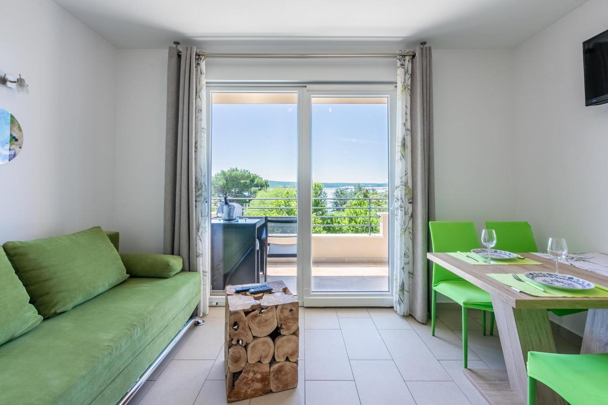 Domino Appartement Dramalj Buitenkant foto
