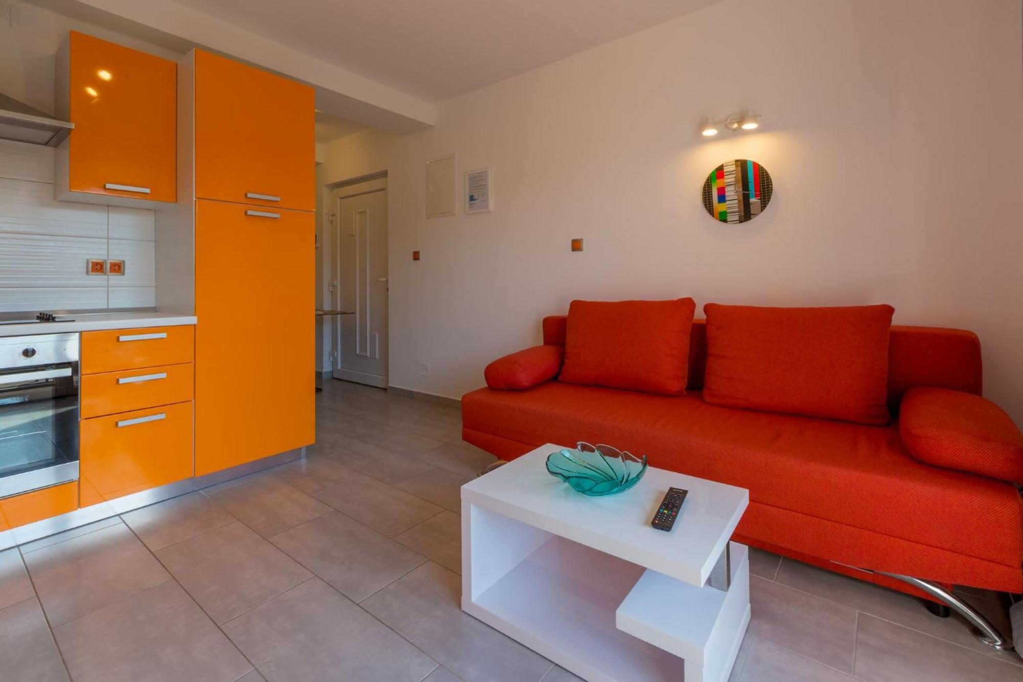 Domino Appartement Dramalj Kamer foto