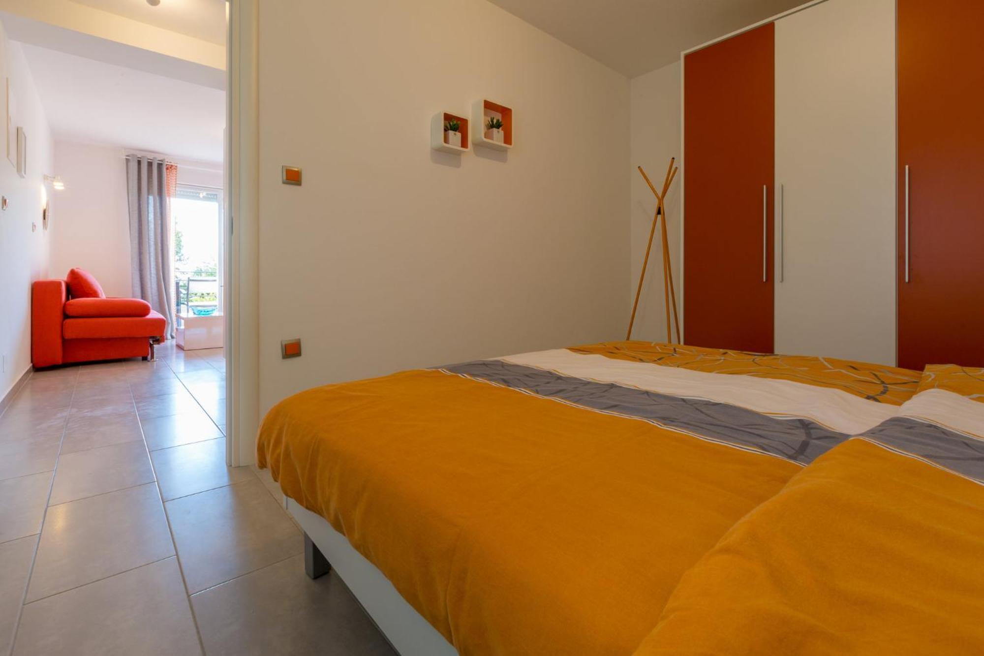 Domino Appartement Dramalj Kamer foto